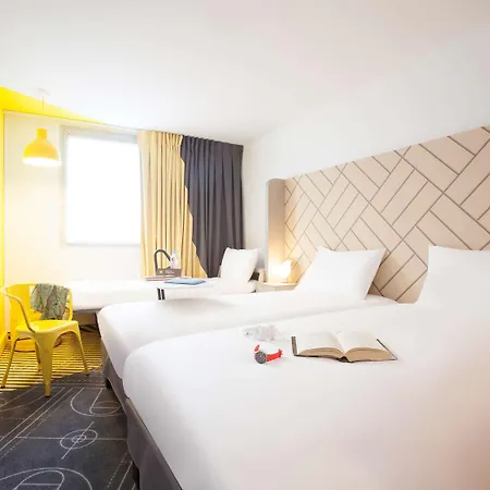 Hotell Ibis Styles Massena Olympiades Paris