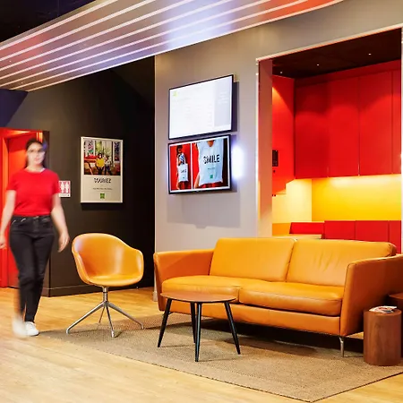 Ibis Styles Massena Olympiades Hotell