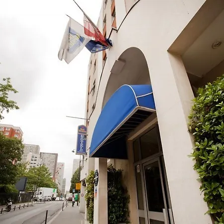 Ibis Styles Massena Olympiades Otel