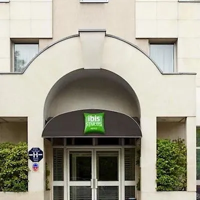 Ibis Styles Massena Olympiades Hotell Paris