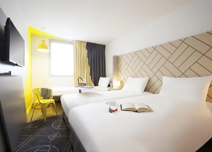 Szálloda Ibis Styles Massena Olympiades Párizs