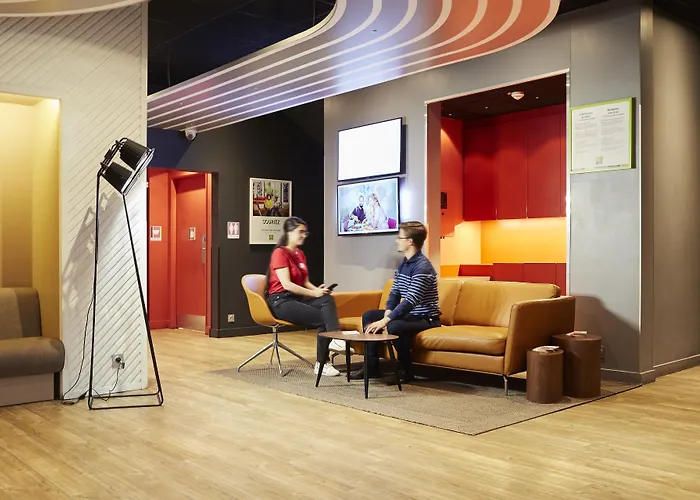 Szálloda Ibis Styles Massena Olympiades