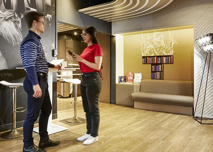 Szálloda Ibis Styles Massena Olympiades 3*