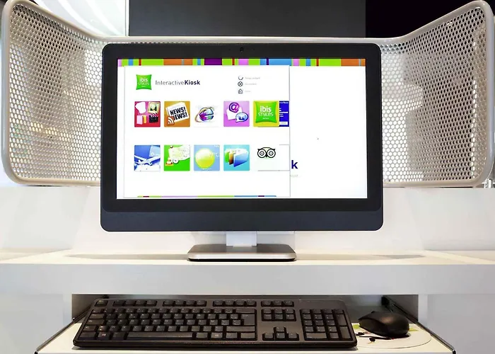 Ibis Styles Massena Olympiades Párizs