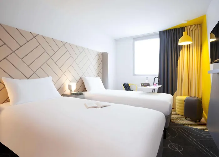 Szálloda Ibis Styles Massena Olympiades