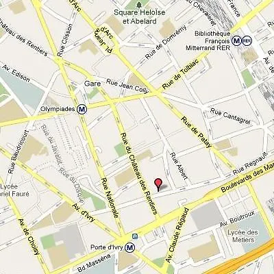 Szálloda Ibis Styles Massena Olympiades Párizs