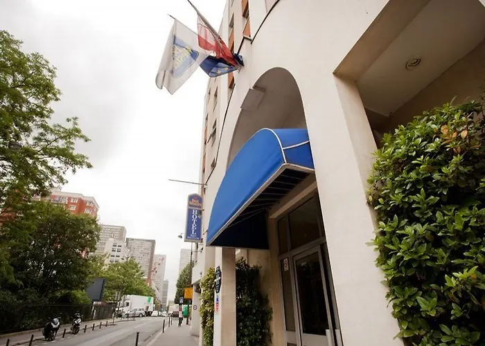 Ibis Styles Massena Olympiades Szálloda