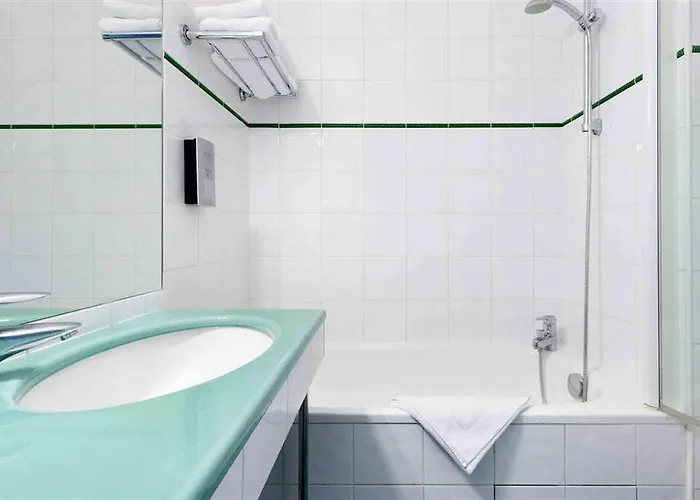 Ibis Styles Massena Olympiades Párizs