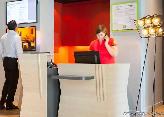 Ibis Styles Massena Olympiades Párizs